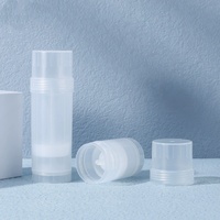 Conteneur de déodorant transparent écologique vide, 30 ml/60 ml, tube de déodorant à visser pour emballage cosmétique