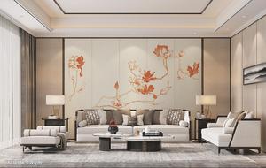 <span class=keywords><strong>Carta</strong></span> <span class=keywords><strong>da</strong></span> <span class=keywords><strong>Parati</strong></span> Murale in Seta con Stampa 3D Personalizzata, Motivo Floreale Botanico Cinese Dipinto a Mano - Impermeabile, Ecologica, Facile <span class=keywords><strong>da</strong></span> Applicare Fai-<span class=keywords><strong>da</strong></span>-Te - Product Image 2
