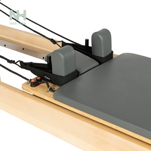 Produits d'usine : Tour <span class=keywords><strong>de</strong></span> Pilates durable, Cadillac, Reformer en bois <span class=keywords><strong>de</strong></span> hêtre, équipement professionnel pour la maison et la salle <span class=keywords><strong>de</strong></span> sport IDEA SEED - Product Image 4