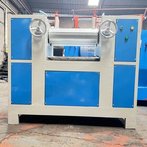 Máquina Mezcladora de Compuesto de Caucho de Doble Rodillo con Ajuste Automático, Convertidor de Frecuencia, Maquinaria para Productos de <span class=keywords><strong>Silicona</strong></span> - Product Image 1