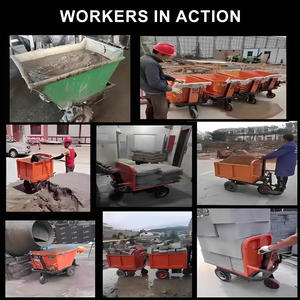 รถเข็นไฟฟ้าอเนกประสงค์ขนาดเล็ก 500 กก. พร้อมมอเตอร์แบตเตอรี่ ประสิทธิภาพสูงสำหรับการขนส่ง - Product Image 6