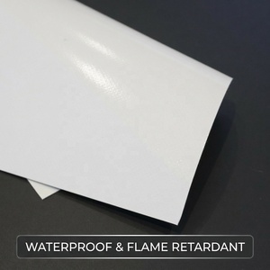 <span class=keywords><strong>Tissu</strong></span> enduit de PVC blanc ignifuge FLFX pour grandes tentes de réception - Product Image 2