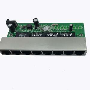 Commutateur réseau ES100-7PD Rpoe 8 ports 10/100 Mbps Fast Ethernet 24V Inversa Reverse PoE pour FAI - Product Image 4