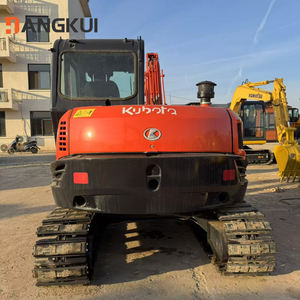 รถขุด KX185 ขนาด 8 ตัน สภาพ 90% ใหม่ ของแท้ พร้อม EPA, CE รถขุดเกษตรมือสอง kx185-3 จากญี่ปุ่น สำหรับขุดดิน - Product Image 4