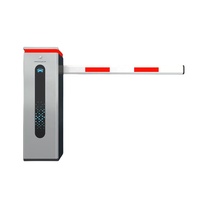 Peaje de control remoto de barrera de puerta de pluma de tráfico de velocidad ajustable de alta calidad para sistema de estacionamiento