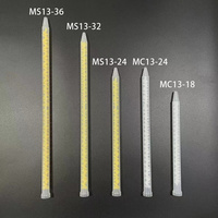 Mélangeur de colle MC13-32 S, pointe de canule, buse de baril d'ozone, mélangeur statique jetable pour double cartouche