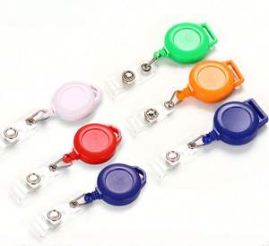 Porte-badge infirmier personnalisé rétractable de 24 pouces avec clip pivotant à 360 degrés pour infirmières, médecins, enseignants et étudiants - Product Image 2