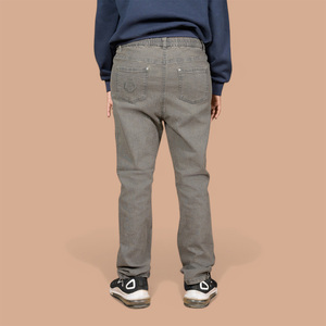 Jeggings pour femmes à taille mi-haute, extensibles, légers, style confortable pour le quotidien, vente en gros, marque privée, best-seller - Product Image 2