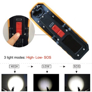 Ik 10 10 W cao <span class=keywords><strong>CRI</strong></span> 95 + COB LED xe chi tiết ánh sáng có thể sạc lại 5V ABS nhà để xe làm việc cầm tay từ xe vẻ đẹp chi tiết 12 tháng - Product Image 4