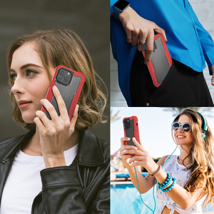 Anti Scratch ağır Survivor sağlam darbeye dayanıklı Combo telefon <span class=keywords><strong>iPhone</strong></span> için kılıf 15 Pro Max - Product Image 5