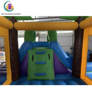 <span class=keywords><strong>Castillo</strong></span> inflable de la selva para niños, juguete de <span class=keywords><strong>Castillo</strong></span> que rebota - Product Image 5