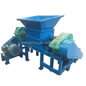 Widely used metal shredder for sale,small can crusher for sale,plastic shredder for sale