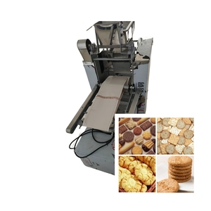 Giá rẻ nhỏ thương mại mềm Walnut đào sắc nét Biscuit làm cho máy thép không gỉ cookie hình thành Maker Biscuit Máy làm - Product Image 4