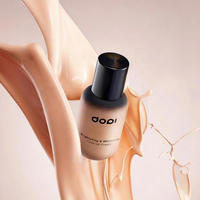 Foundation Private Label Menutrisi Kulit, Tahan Lama, Pilihan Warna, Mencerahkan Semua Jenis Kulit, Concealer, Krim BB Melembapkan dan Memberi Efek Dewy