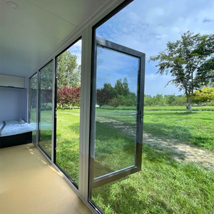 現代的な屋外プレハブ式モバイルキャビンオフィスポッドホーム、プレハブカプセルハウス（オフィスビル、学校、リビングルーム、寝室用） - Product Image 6