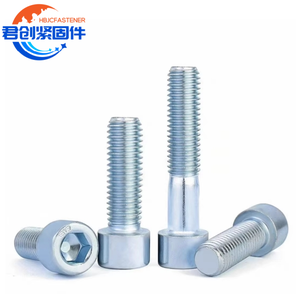 Trung Quốc phần cứng nhà sản xuất của 4.8/8.8/12.9 din912 kẽm Đen ổ cắm đầu thép/Carbon Vít Tiêu chuẩn đồng bằng kết thúc hình lục giác Bolt - Product Image 1