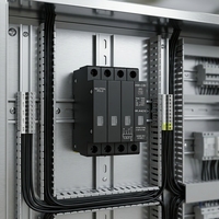 Dispositif de protection contre les surtensions QFL QKL SPD, protecteur de surtension modulaire avec indication LED, certifié CE et IEC