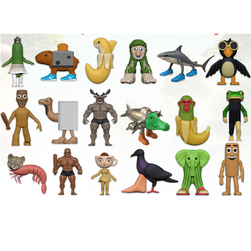 เซต Shan Hai Jing C (18รูปแบบ)