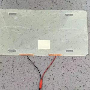Copertura Intelligente per Targa Auto, Pellicola PDLC per Targa, <span class=keywords><strong>Protezione</strong></span> della Privacy con Pellicola Intelligente PDLC per Auto - Product Image 1