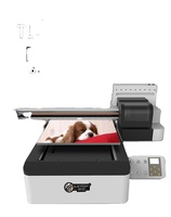 Letop A3 Epson XP600 stampante a base piatta a Led UV 6090 di piccolo formato a 2 teste