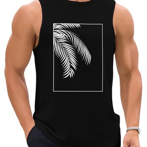 Aprovecha las Vacaciones con Estilo: Camisetas sin Mangas para Hombre, 100% Algodón, Ideales para Escapadas Tropicales y Aventuras de Verano - Product Image 6