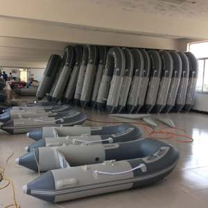 Hisea Günstiges China Weihai Maßgefertigtes 2m 4-Personen Schlauchboot mit Sonnendach zum Verkauf - Product Image 6