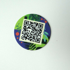 13.56MHz 215 NFC RFID chip tag không thấm nước PVC 504 byte ISO/IEC 14443 đồng xu dính thẻ huy hiệu ủng hộ 25 mét kiểm soát truy cập - Product Image 5