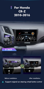 Yüksek Kaliteli Araç Android Çalar Android 11 <span class=keywords><strong>3</strong></span>+32G 9/10.1 İnç Evrensel RGB Ortam Işığı ile Araç Multimedya Çalar - Product Image 2