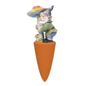 Espuelas de <span class=keywords><strong>riego</strong></span> automático de terracota personalizadas para gnomos, sistema de liberación lenta de humedad continua, <span class=keywords><strong>riego</strong></span> de jardín que ahorra agua para <span class=keywords><strong>vacaciones</strong></span> - Product Image 2