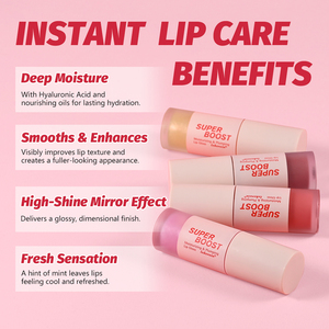 Brillo Labial Voluminizador Hidratante No Pegajoso a Precio de Fábrica al por Mayor para Minoristas de Maquillaje, Propietarios de Boutiques y Belleza Diaria - Product Image 3