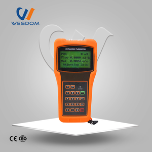 WEIZIDOM 2025ポータブルバッテリー付き井戸水クランプパトロール超音波ハンドヘルド多道水和物流量計 - Product Image 2