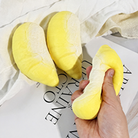 Jouet Squishy en PU souple en forme de Durian, à rebond lent, anti-stress, pour cadeaux de fête, fournisseur en gros