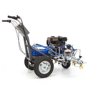 Machine de marquage routier, équipement de marquage au sol à poussée manuelle, machine à peinture pour autoroute, traceur de lignes, marquage - Product Image 2