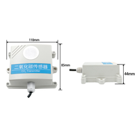 Collecteur transmetteur de dioxyde de carbone montage mural analogique RS485/4G/NB-iot/LORA serre agricole ndir capteur de CO2