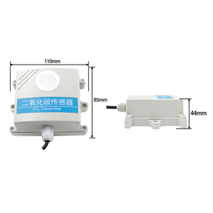 Carbon Dioxide Transmitter Collector Wall Mount Analog RS485/4 gam/nb-iốt/Lora nông nghiệp nhà kính <span class=keywords><strong>ndir</strong></span> <span class=keywords><strong>CO2</strong></span> cảm biến - Product Image 2