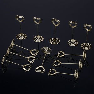 Portatarjetas en forma de Eart, soportes de Umber de oro, oro rosa, plata, 8,5 - Product Image 5