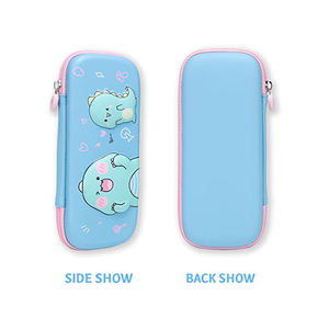 Kawaii EVA <b>Pencil</b> Case School Student Kids Custom <b>Big</b> Capacity <b>Pencil</b> Box Stationery - Product Image 2