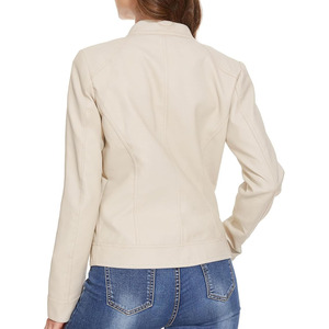 Veste en polaire effet peau de serpent pour femme, coupe-vent et imperméable, style streetwear polyvalent, classique et minimaliste, collection automne-hiver - Product Image 3