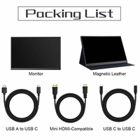 Moniteur portable tactile de 10,5 pouces, 100% sRGB, 1920*1280P FHD, 3:2 IPS, pour ordinateur portable, téléphone, TV, Xbox, Dock, Mac, PS4/5, Switch, console de jeu