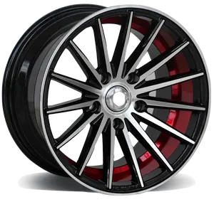 4 hole 14 inch 4x100 rivets wheel rim aluminium car alloy rims wheels