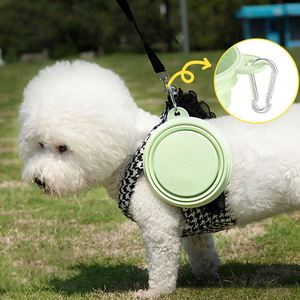 Tazón Portátil Plegable para Mascotas, Comedero y Bebedero para Perros y Gatos - Product Image 3