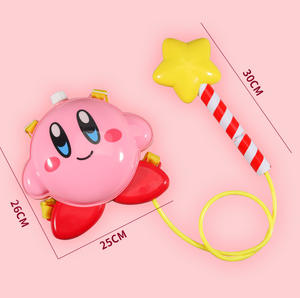 YD TOYS Pistola de Agua de <span class=keywords><strong>Kirby</strong></span> con Licencia Oficial, Muñeco de Peluche de <span class=keywords><strong>Kirby</strong></span>, Mini Modelo de <span class=keywords><strong>Bola</strong></span> Transparente KBY-201, Plástico, Venta al por Mayor - Product Image 6