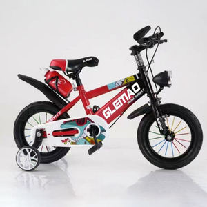 MTBGO Nouveauté 12 14 <span class=keywords><strong>16</strong></span> <span class=keywords><strong>pouces</strong></span> Bisicleta Vélo pour enfants Cycle Petit vélo pour enfants avec roues d'apprentissage pour enfants de 3 à 8 ans - Product Image 5