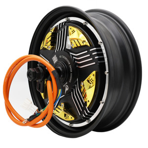 35H 2000W DKYS Moteur de moyeu 12 pouces Aimant permanent Moto électrique Brushless DC 24-Pole Logarithmic avec 80A Puissance maximale - Product Image 3