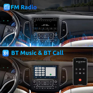 Écran tactile WIFI 4G de 9 pouces, 4+64G, processeur Qcta Core, autoradio <span class=keywords><strong>Android</strong></span> Carplay, navigation GPS pour <span class=keywords><strong>Volvo</strong></span> <span class=keywords><strong>XC60</strong></span> 2008~2013 2014~<span class=keywords><strong>2018</strong></span> - Product Image 4
