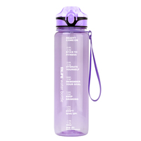 Nouvelle gourde de sport portable d'extérieur de 32 oz avec bouton poussoir, anti-fuite, sans BPA, en Tritan, pour adultes
