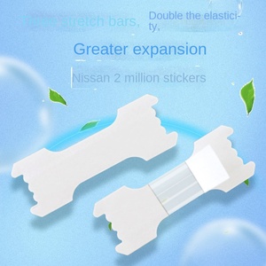 Cerotto Nasale per Adulti Jiebao Certificato CE Anti-Russamento Grande Colore Pelle con Tre Strisce Elastiche - Product Image 2