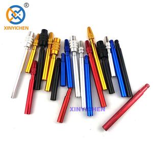 Extension F/V en alliage d'aluminium anodisé pour jantes <span class=keywords><strong>de</strong></span> vélo <span class=keywords><strong>de</strong></span> route fixes, <span class=keywords><strong>prolongateur</strong></span> <span class=keywords><strong>de</strong></span> <span class=keywords><strong>Valve</strong></span> Presta - Product Image 6