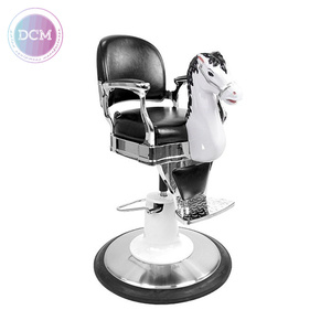 Chaise de salon de coiffure pour enfants, équipement de salon de coiffure, mobilier, chaise de barbier pour bébé <span class=keywords><strong>licorne</strong></span> pour coiffeur - Product Image 1