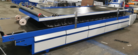 Machine à laminer le carton entièrement automatique à vitesse moyenne FMZ-1300, machine à laminer les flûtes, imprimante